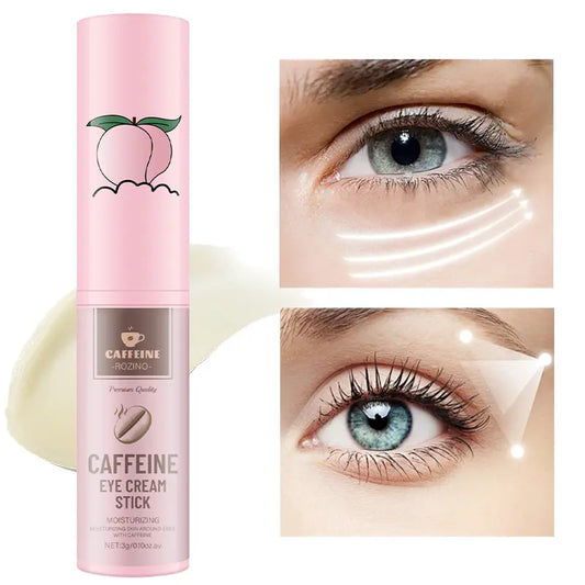 Caffeine Eye Cream Stick – 2-Pack | Moisturizing & Firming Eye Treatment