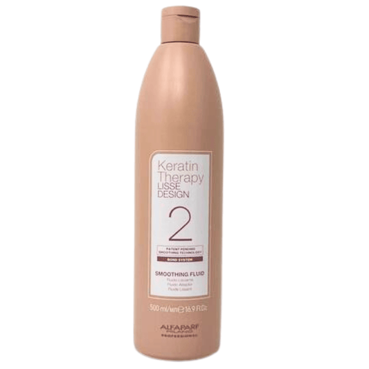 Alfaparf Lisse Design Keratin Therapy Step 2 Smoothing Fluid 16.91 oz \u002F 500 ml