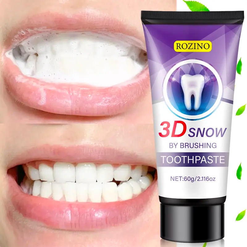 3D Snow Whitening Toothpaste | Long-Lasting Fresh Breath & Deep Clean